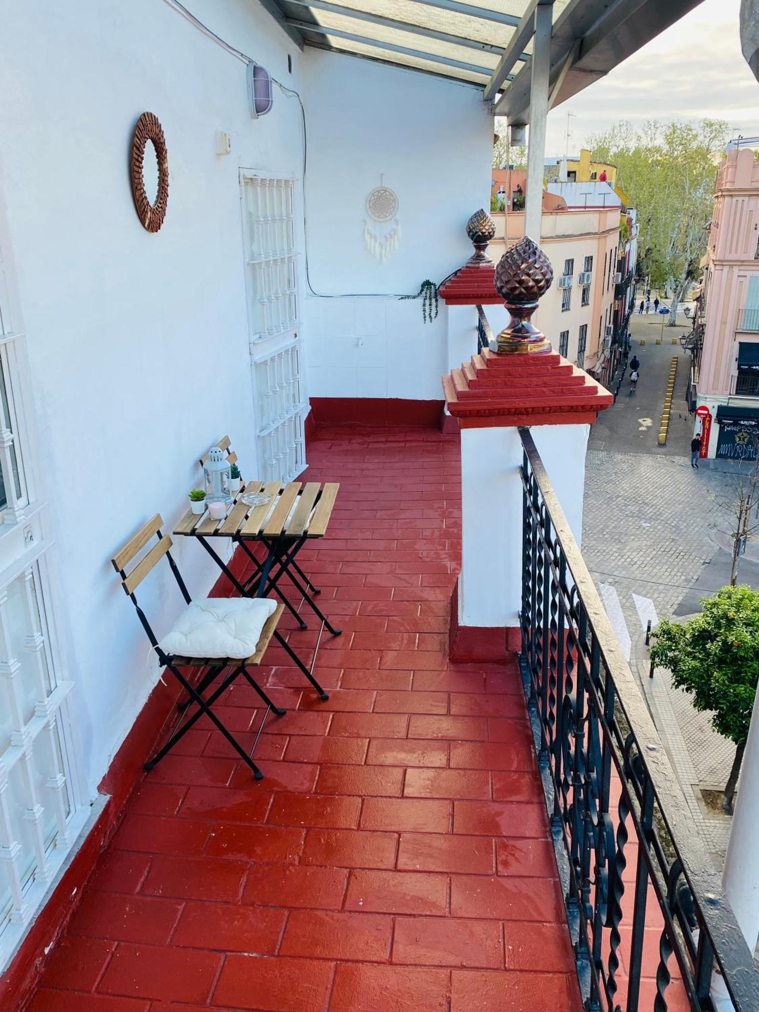 Alameda, Conde De Torrejon Apartment Seville Luaran gambar